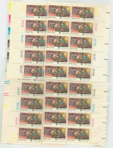 United States #1560  Plate Block