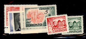 Canada #472-477  Single (Complete Set)