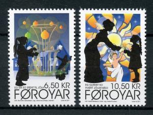 Faroes Faroe Islands 2011 MNH Christmas Faroese Carols 2v Set Seasonal Stamps