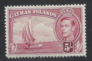 CAYMAN ISLANDS SC# 110 VF OG 1938