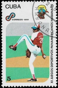 1991 Cuba Scott Catalog Number 3315 Used