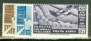 DK: Italian Colonies C13-9 mint CV $200; scan shows only a few