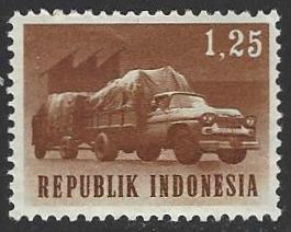 Indonesia #627 MNH Single Stamp