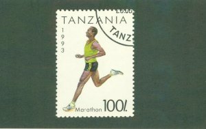 TANZANIA 1021 USED BIN$ 0.65