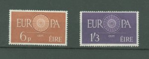 Ireland #175-176 Mint (NH) Single (Complete Set)