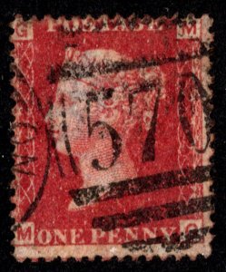 Great Britain Scott 33 Used.