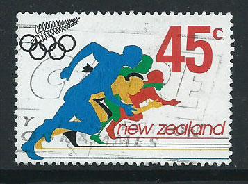 New Zealand SG 1663 FU