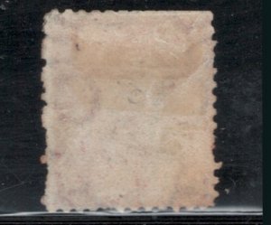 Trinidad 1864 Britannia 1p Scott # 48 Used