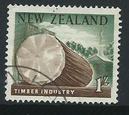 New Zealand SG 791  FU