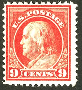 U.S. #415 MINT OG LH