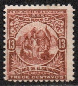 El Salvador Sc #183 Mint Hinged reprint