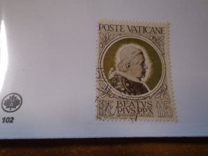 Vatican City  #  148   used