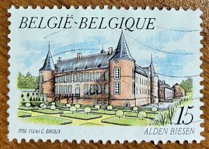 Belgium #1458 VF/XF used.
