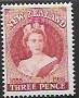 New Zealand #303 MH. Queen Elizabeth II.  1955