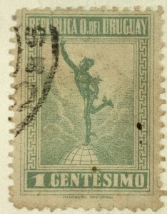 AlexStamps URUGUAY #240 FINE Used 