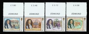 GUERNSEY 352-355 MNH