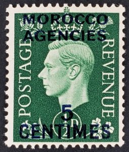 British Offices Morocco, Scott #440, F MNH