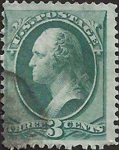 # 158 GREEN USED GEORGE WASHINGTON