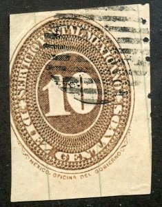 Mexico, Scott #193A, Used