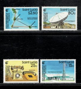 ST. LUCIA SC# 914-17 FVF/MNH