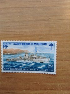 St Pierre & Miquelon SC 413 used