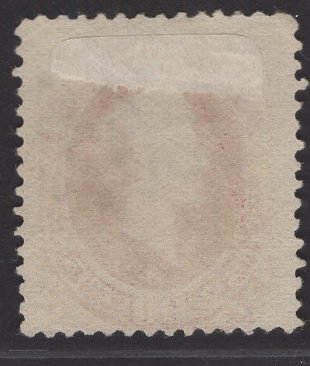 US Stamp #166 90c Rose Carmine Perry USED SCV $275. Jumbo w/ 3 Massive Margins!