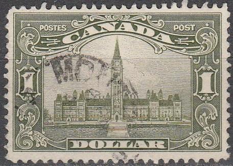 Canada #159 F-VF Used  CV $80.00 (A8504)