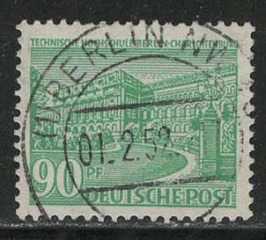 Germany Berlin Scott # 9N56, used