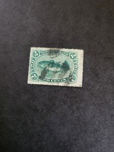 Stamps Newfoundland Scott #38 used