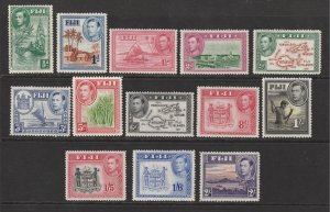 Fiji a small lot of mint KGVI