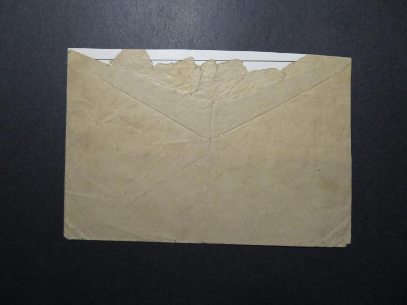 IIndia 1942 Forces Cover / APO 106 (ANASOL) / Repaired Top - Z12398