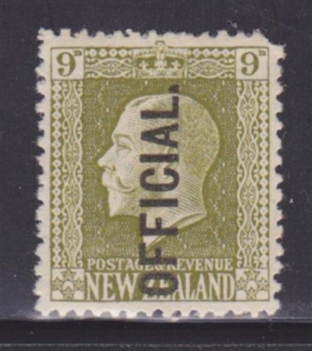 New Zealand O53 VF-OG-MLH nice color cv $ 45 ! see pic !