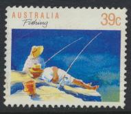 Australia SG 1179  SC# 1109  Fishing  Used / FU  see details