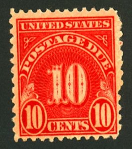 U.S. #J74 MINT OG HR