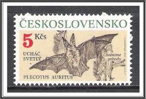 Czechoslovakia #2807 Protected Animals MNH