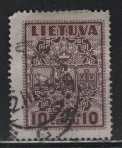 Lithuania 288 Coat of Arms 1934