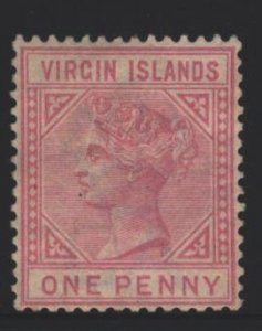 British Virgin Islands Sc#14 Unused No Gum