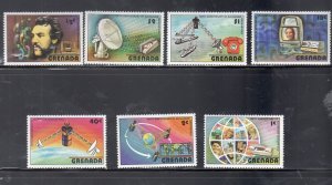 GRENADA #780-786 1976 1976 TELEPHONE CENTENARY MINT VF NH O.G aa