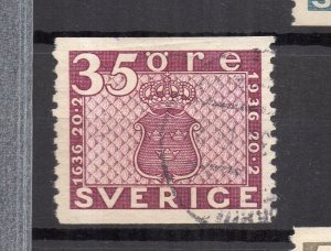 Sweden 1932 Early Issue Fine Used 35ore. NW-218256