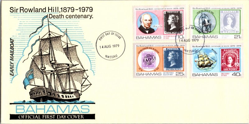 Worldwide First Day Cover, Bahamas