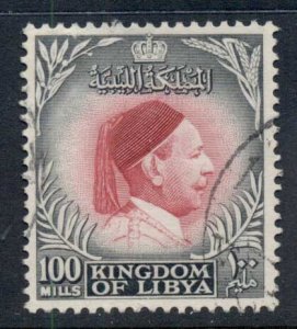 Libya 1952 King Idris 100m FU