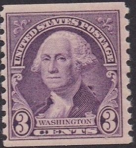 721 Washington Coil MNH