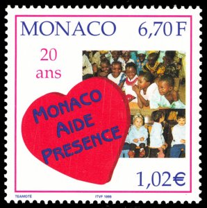 Monaco 1999 Scott #2115 Mint Never Hinged