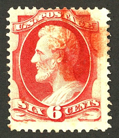 U.S. #137 USED