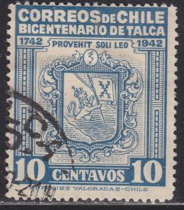 City of Talca Debenture Stamp 1941