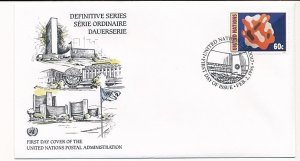 D171914 Definitive Series FDC United Nations New York Bureau