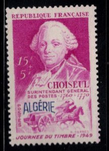 ALGERIA Scott B57 MH* semi-postal stamp