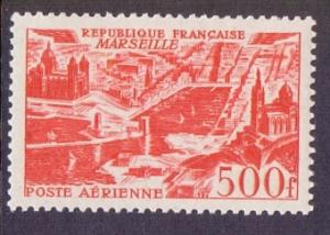 France 1949 MNH air  views  500f    #