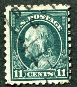 434 11c  Franklin Used