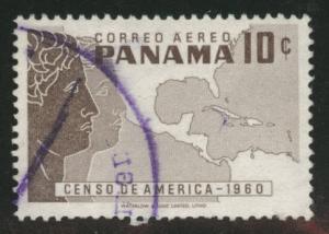 Panama  Scott C239 used stamp 